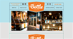 Desktop Screenshot of bottleshop-mcewen.com